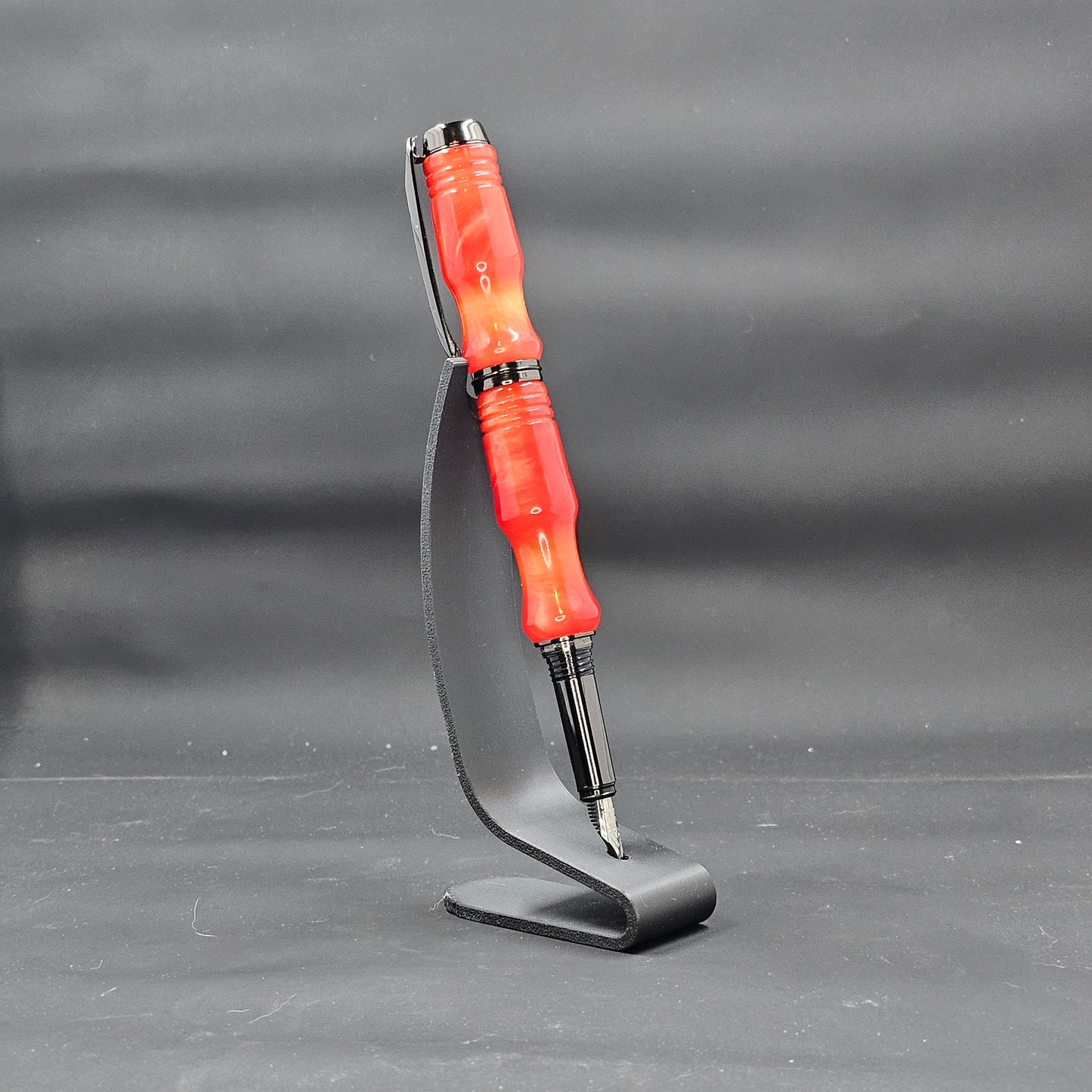 Red Acrylic fountain pen