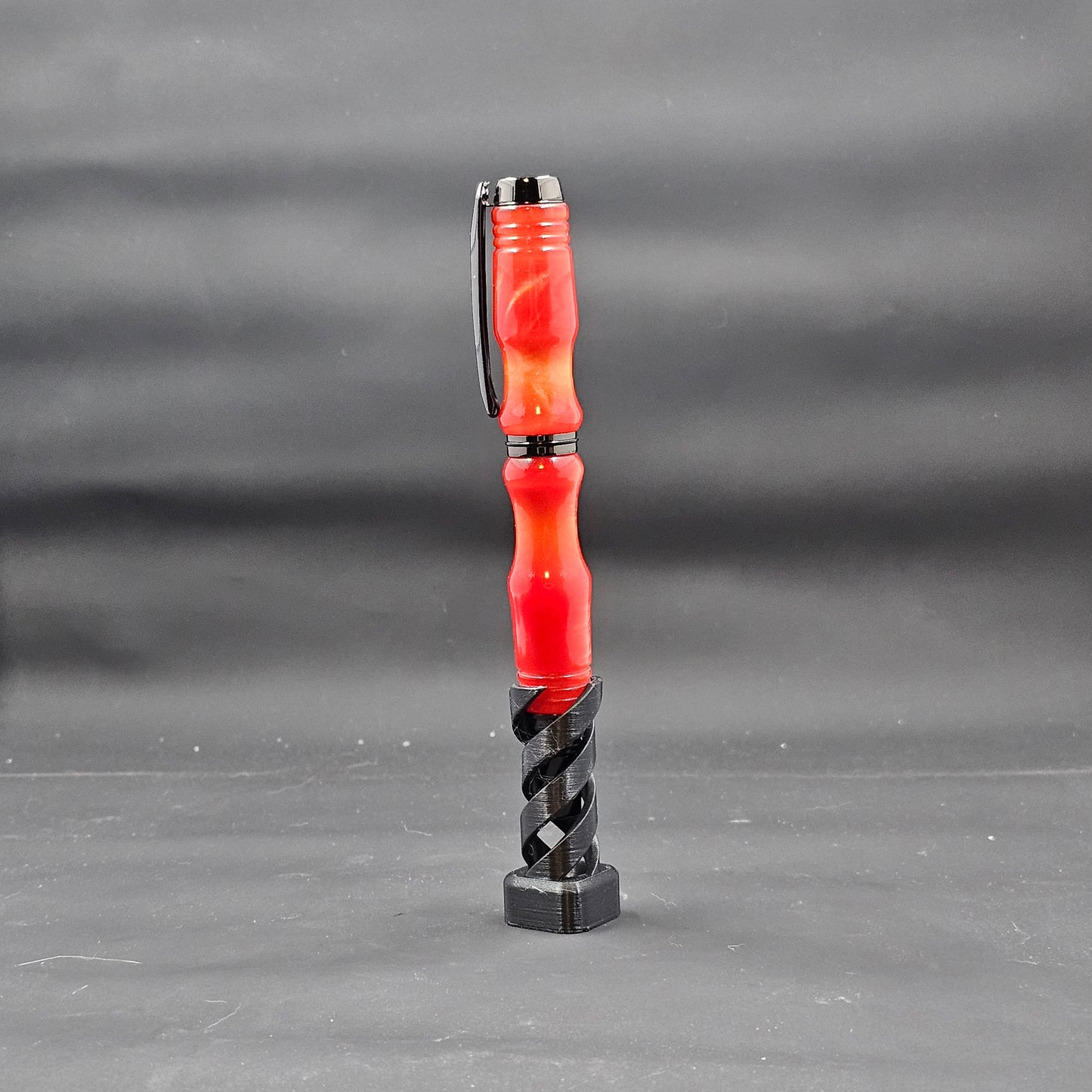 Red Acrylic fountain pen