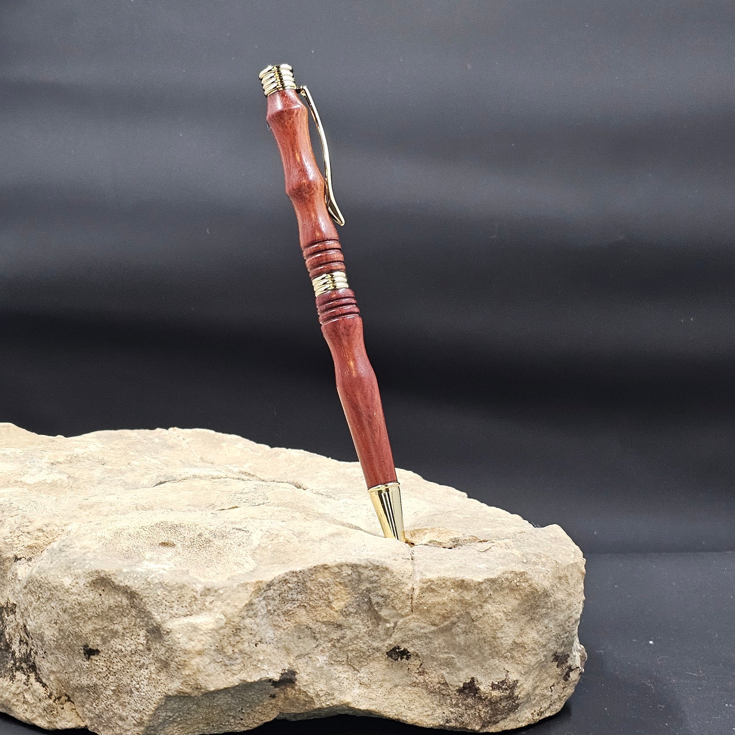 Padauk Fiona Slimline twist Pen