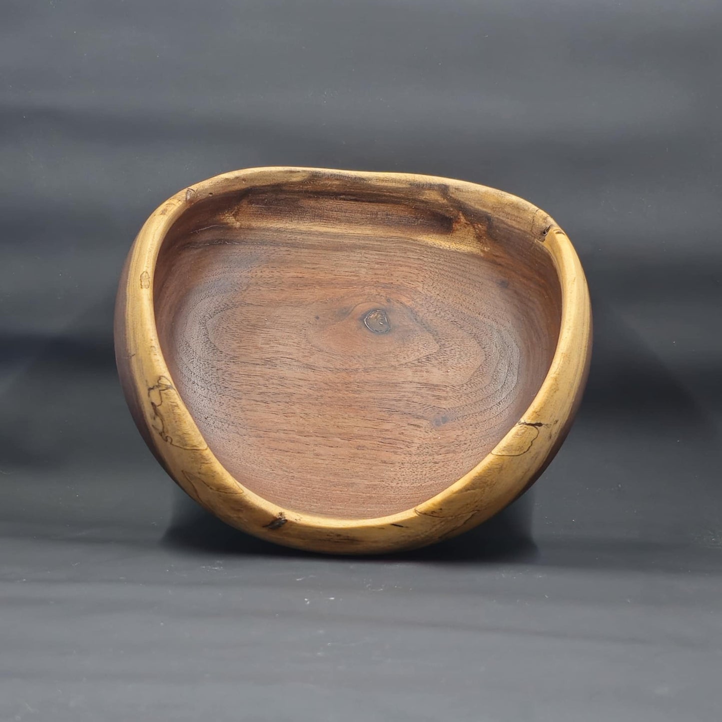 Natural Edge Walnut Bowl