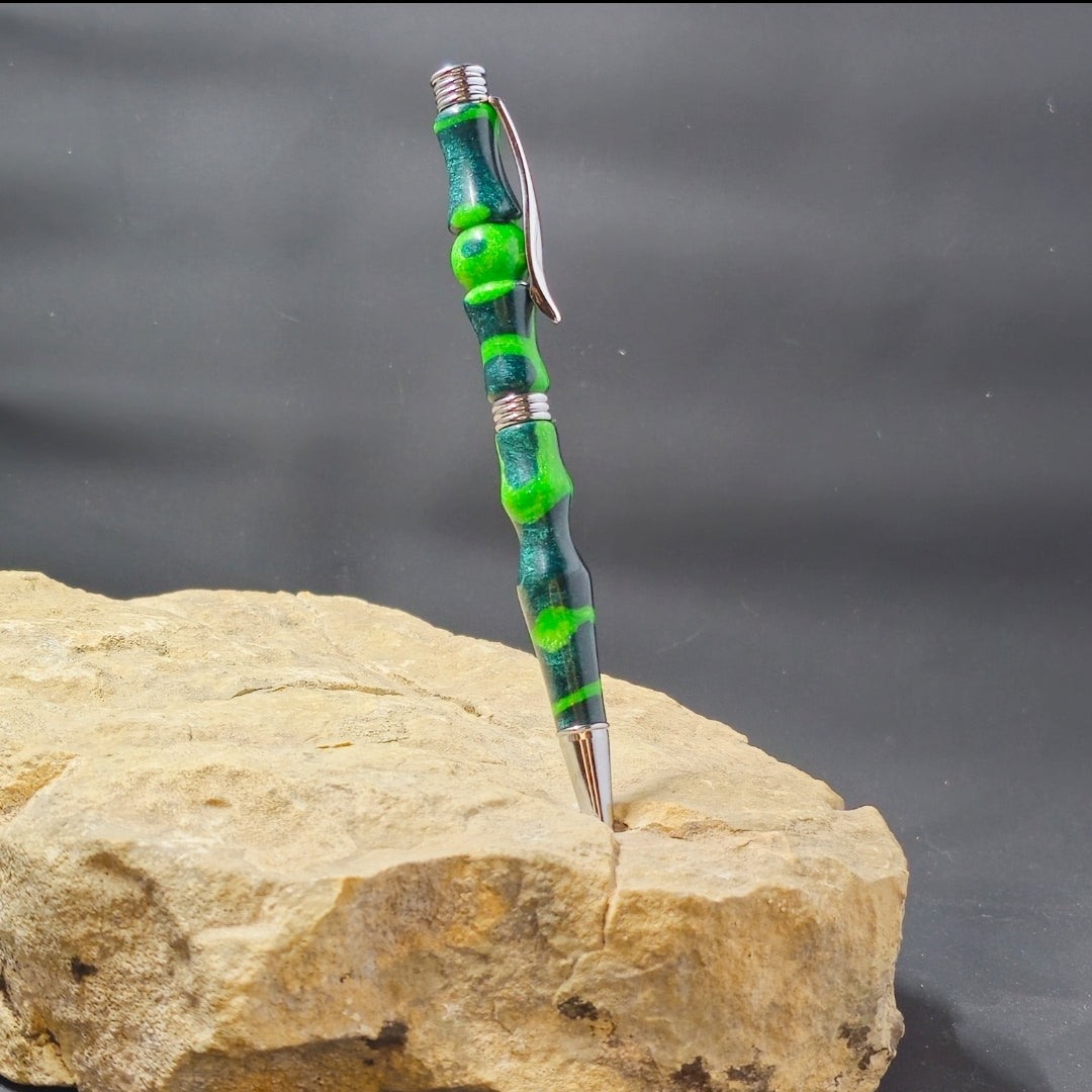Green Lava Fiona Slimline Pen