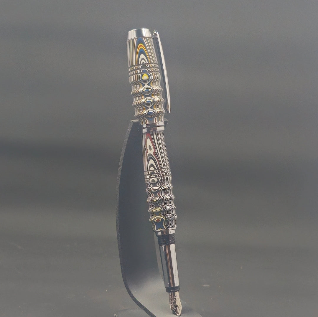 Fordite Jr. Gentleman fountain Pen