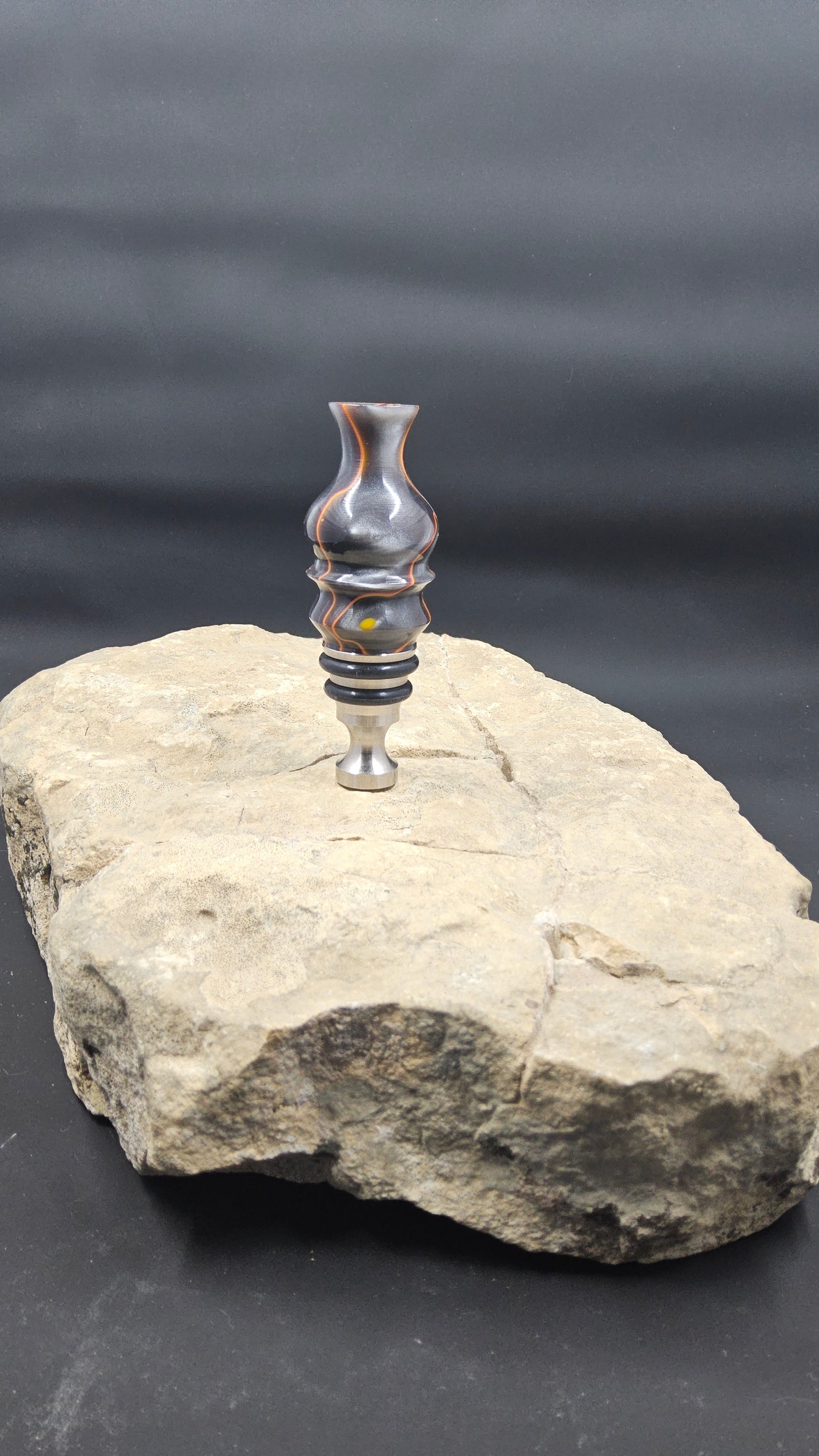 Hand Turned Resin Bottle Stopper