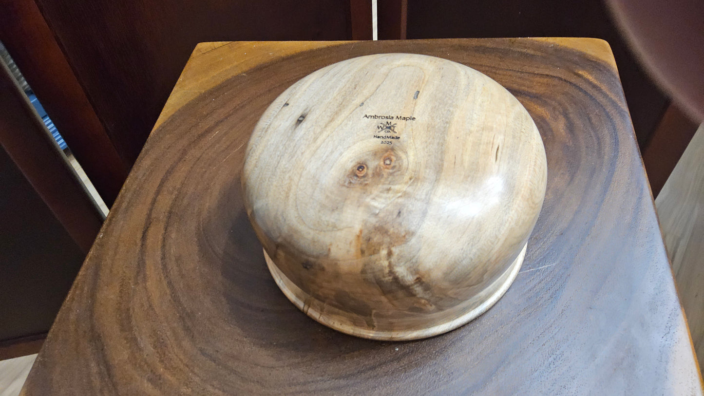 Ambrosia Maple Bowl
