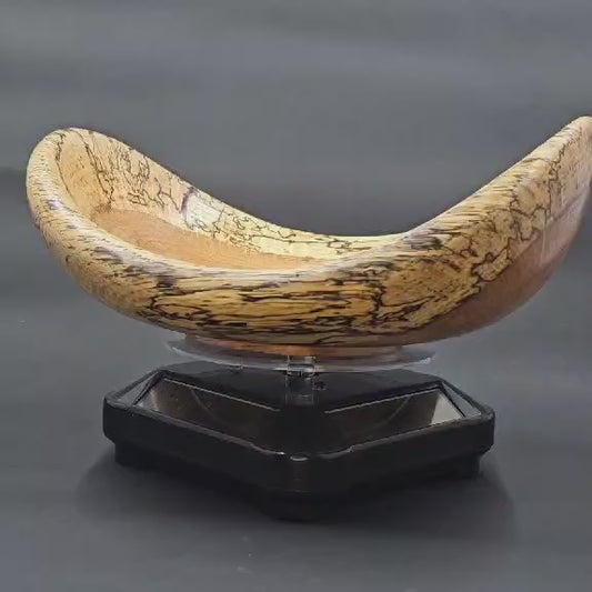Salted Oak Ring Tray