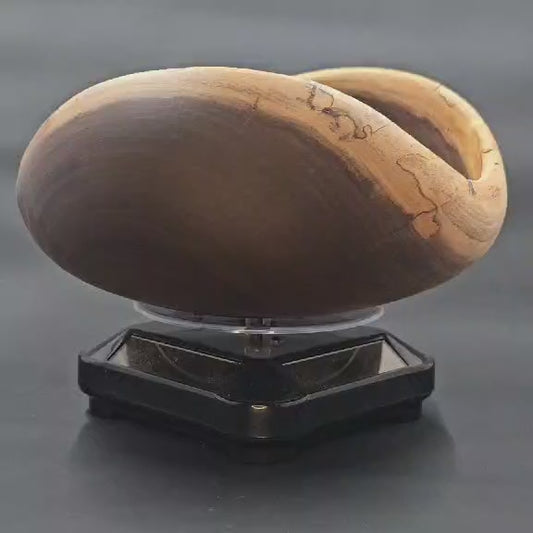Natural Edge Walnut Bowl