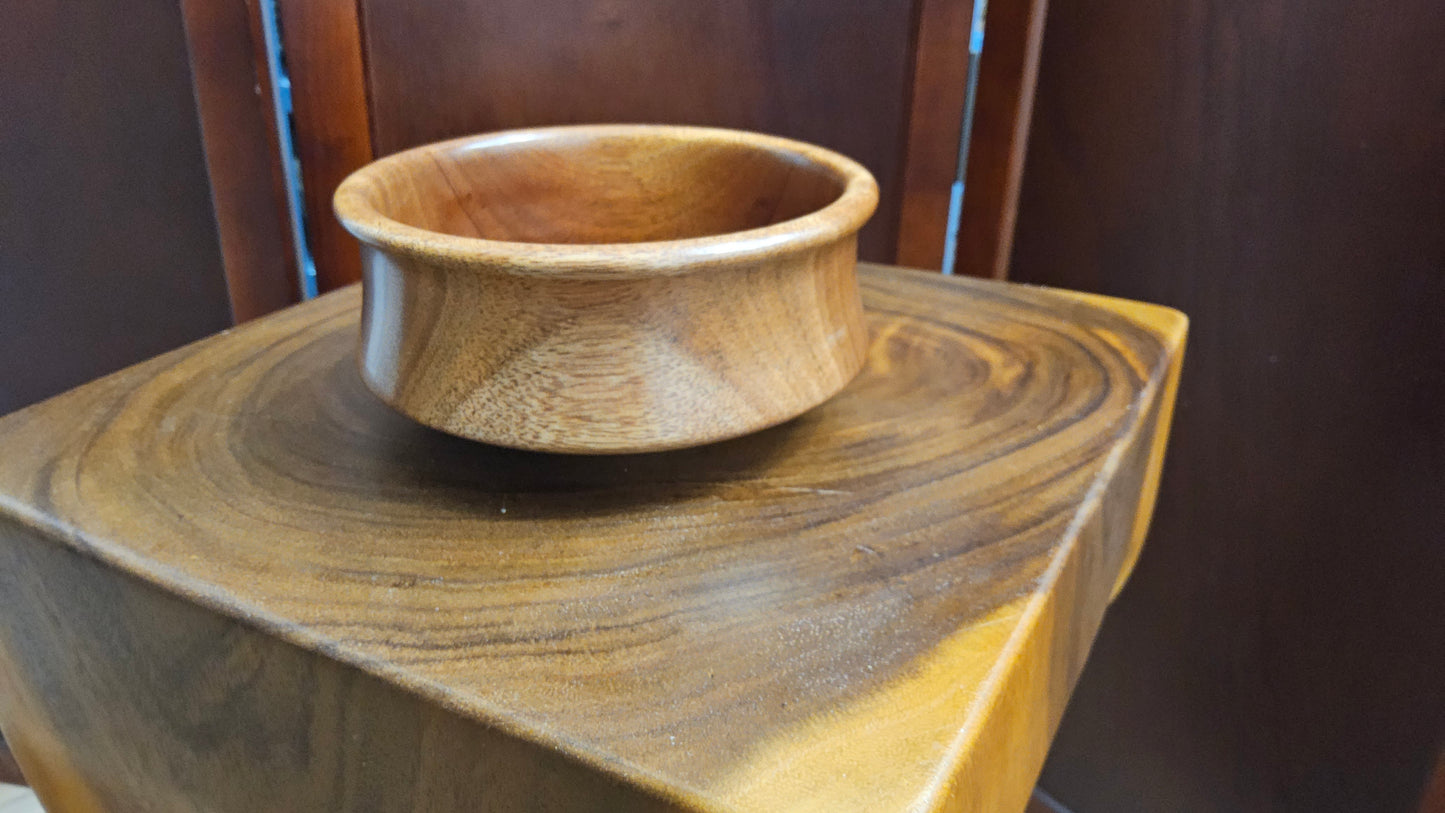 Mahogany Bowl