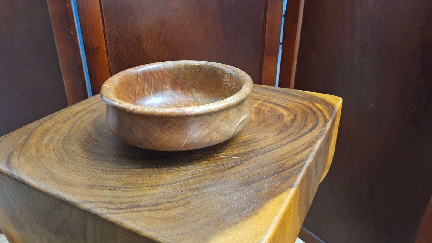 Sapele Bowl