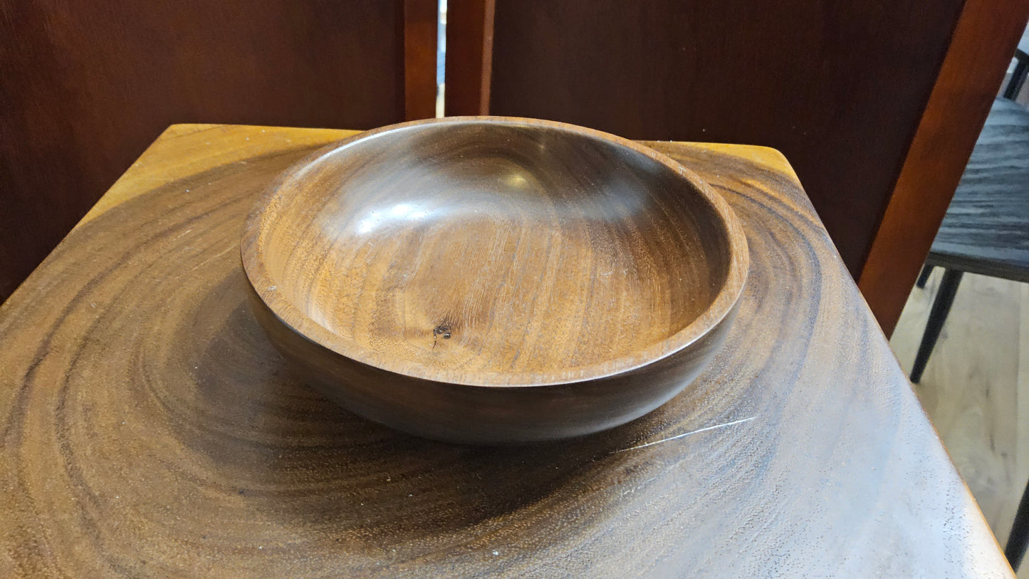 Walnut Bowl