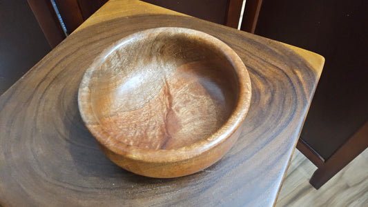 Sapele Bowl