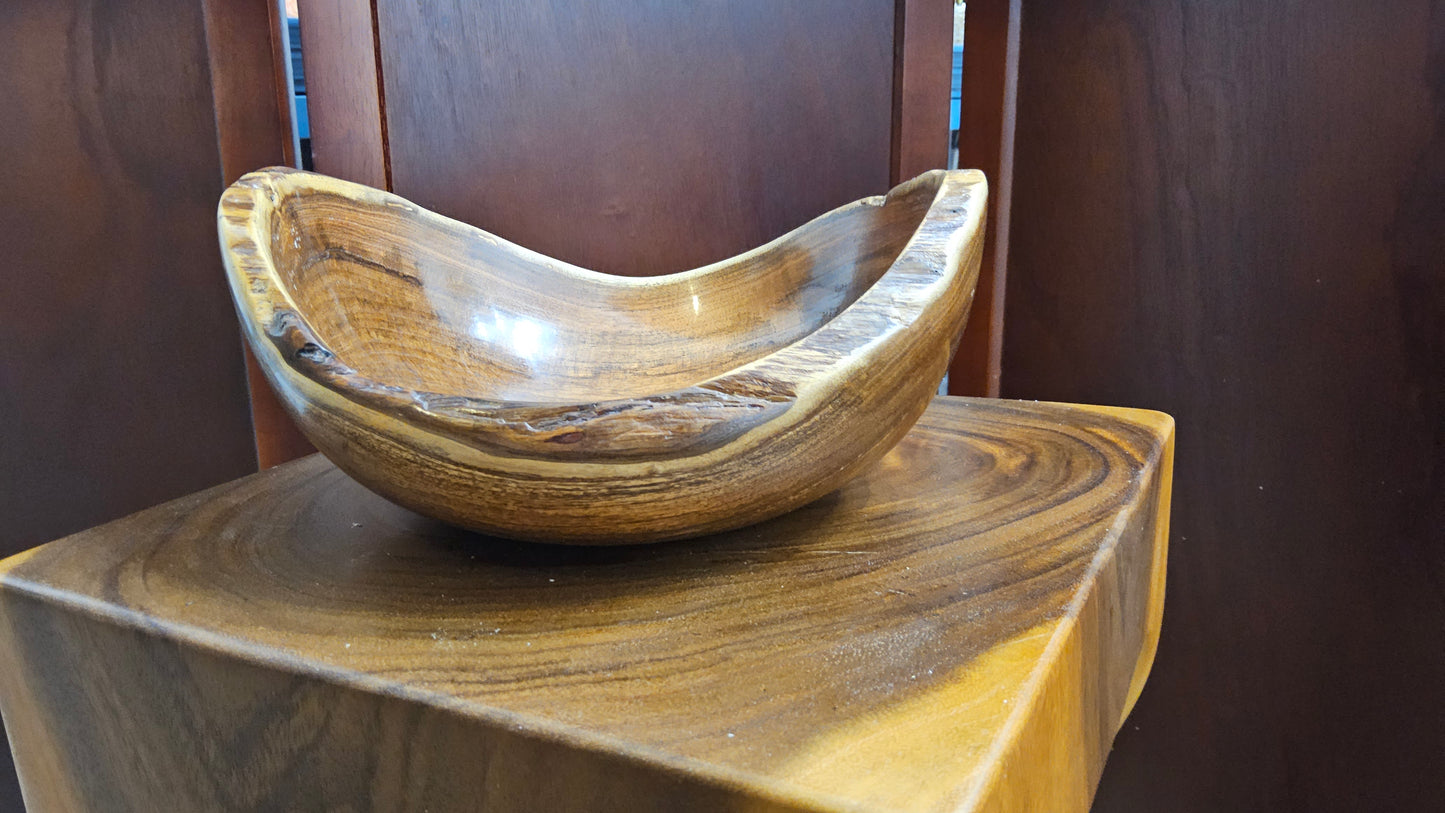 Live Oak Natural Edge Bowl