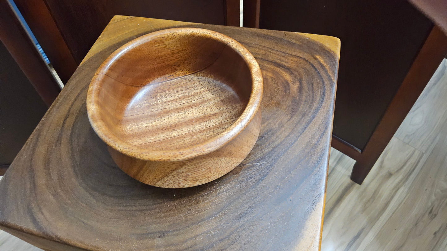 Mahogany Bowl