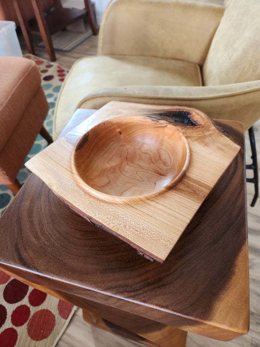 Cherry winged bowl
