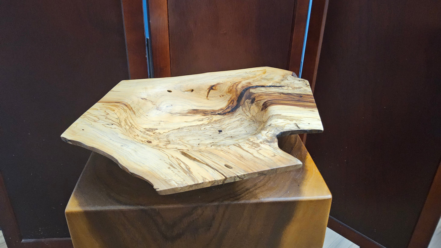 Sweetgum Wood Winged bowl
