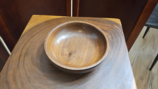 Walnut Bowl