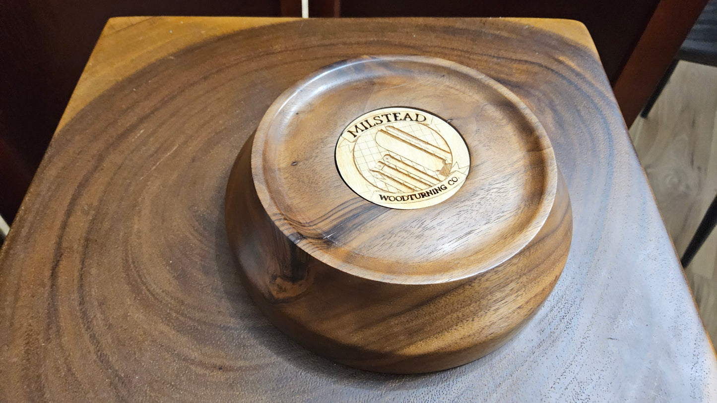Walnut Bowl