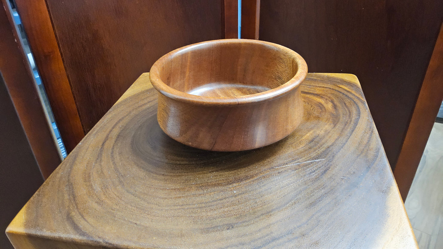 Mahogany Bowl