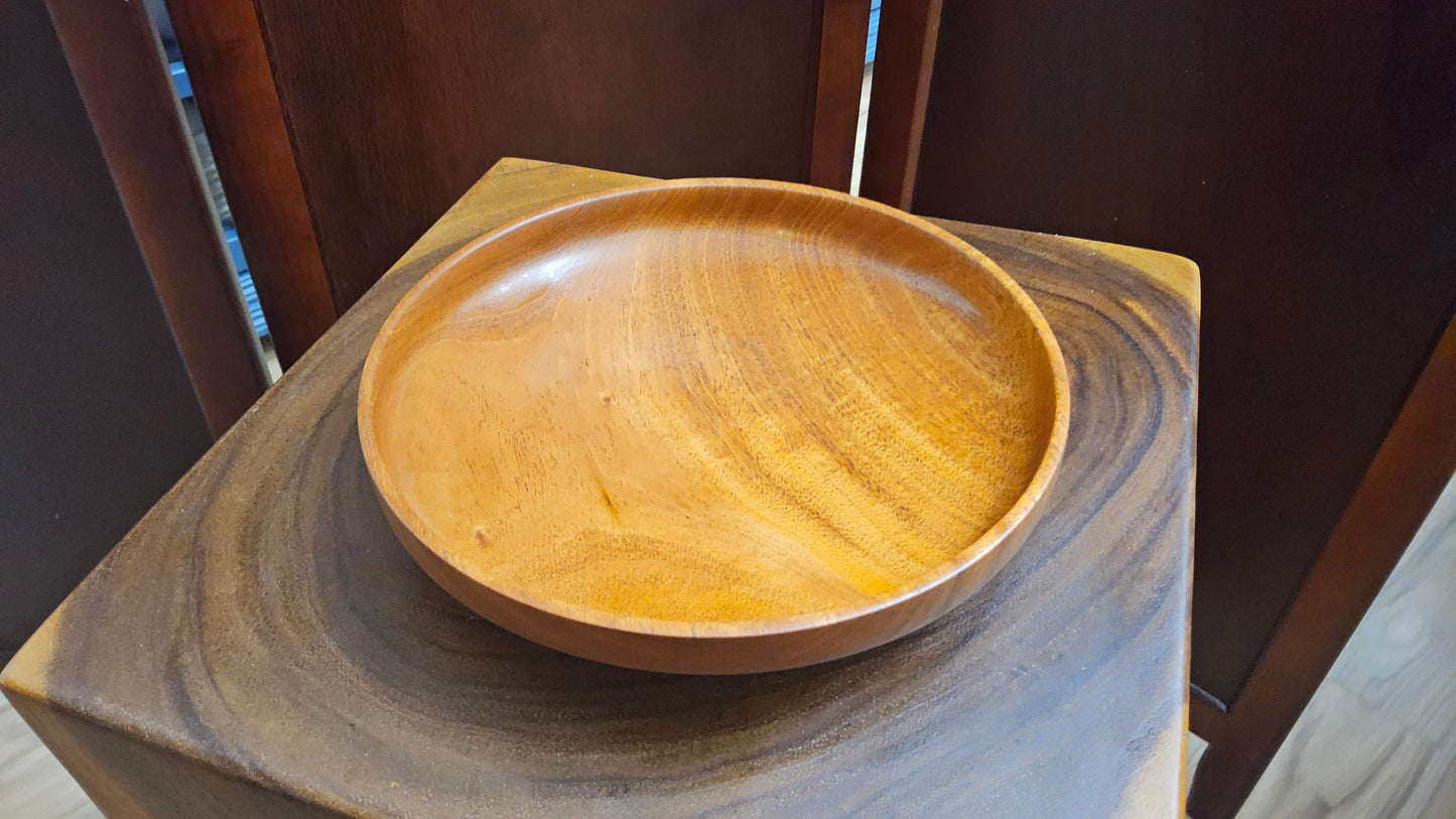 Mahogany Bowl