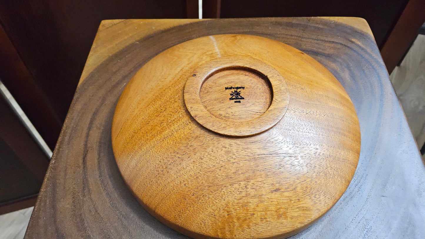 Mahogany Bowl