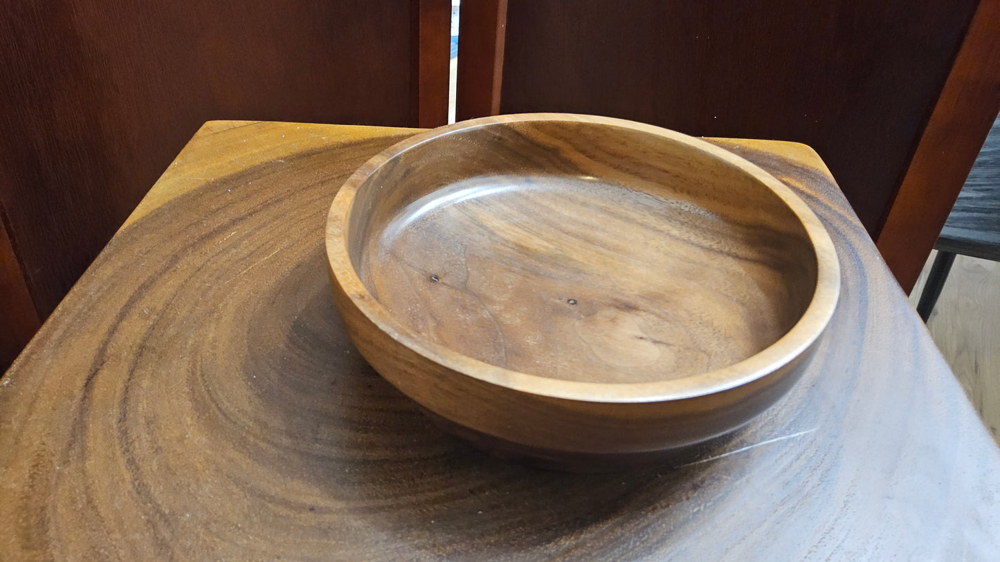 Walnut Bowl