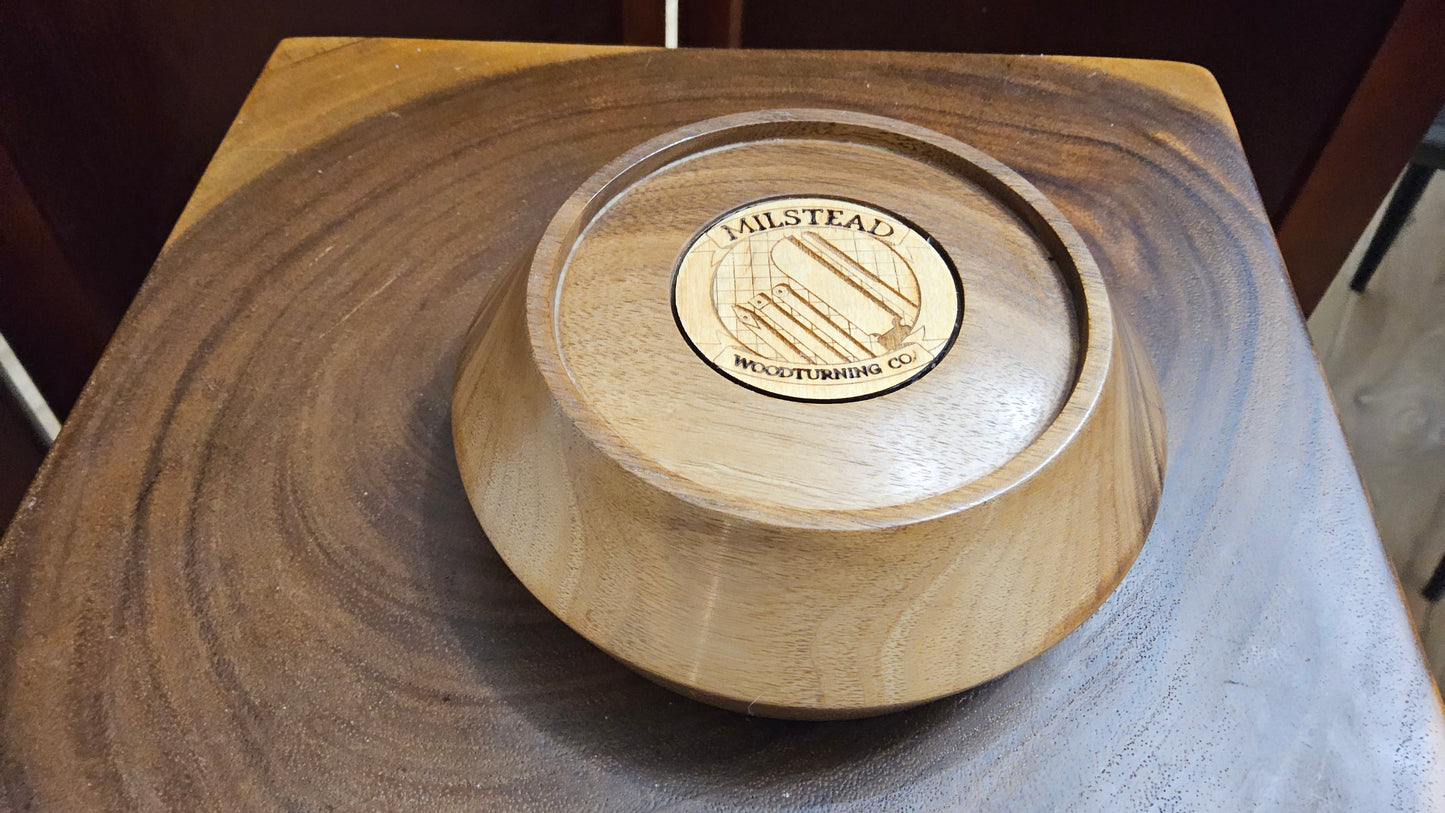 Walnut Bowl