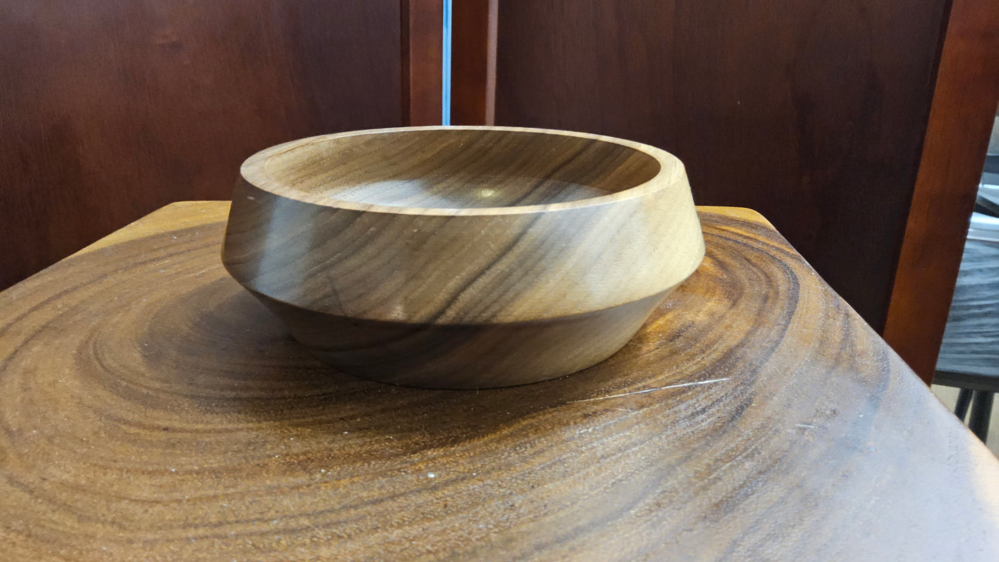 Walnut Bowl