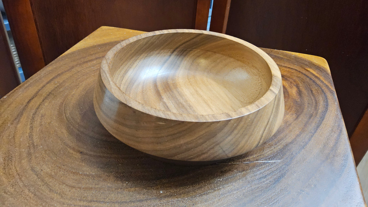 Walnut Bowl