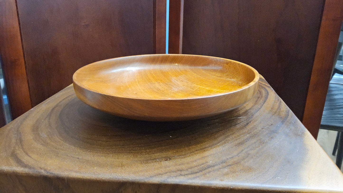 Mahogany Bowl