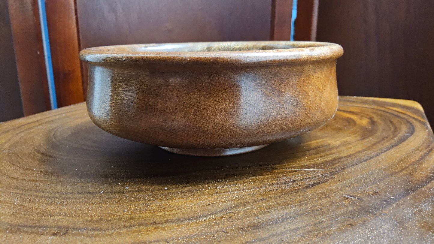 Sapele Bowl